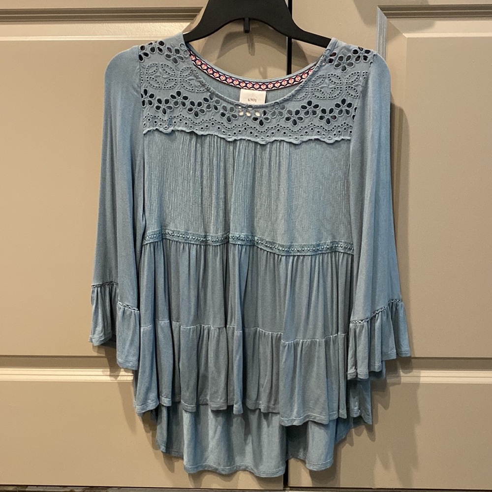 Knox Rose Blouse - Picture 2 of 5